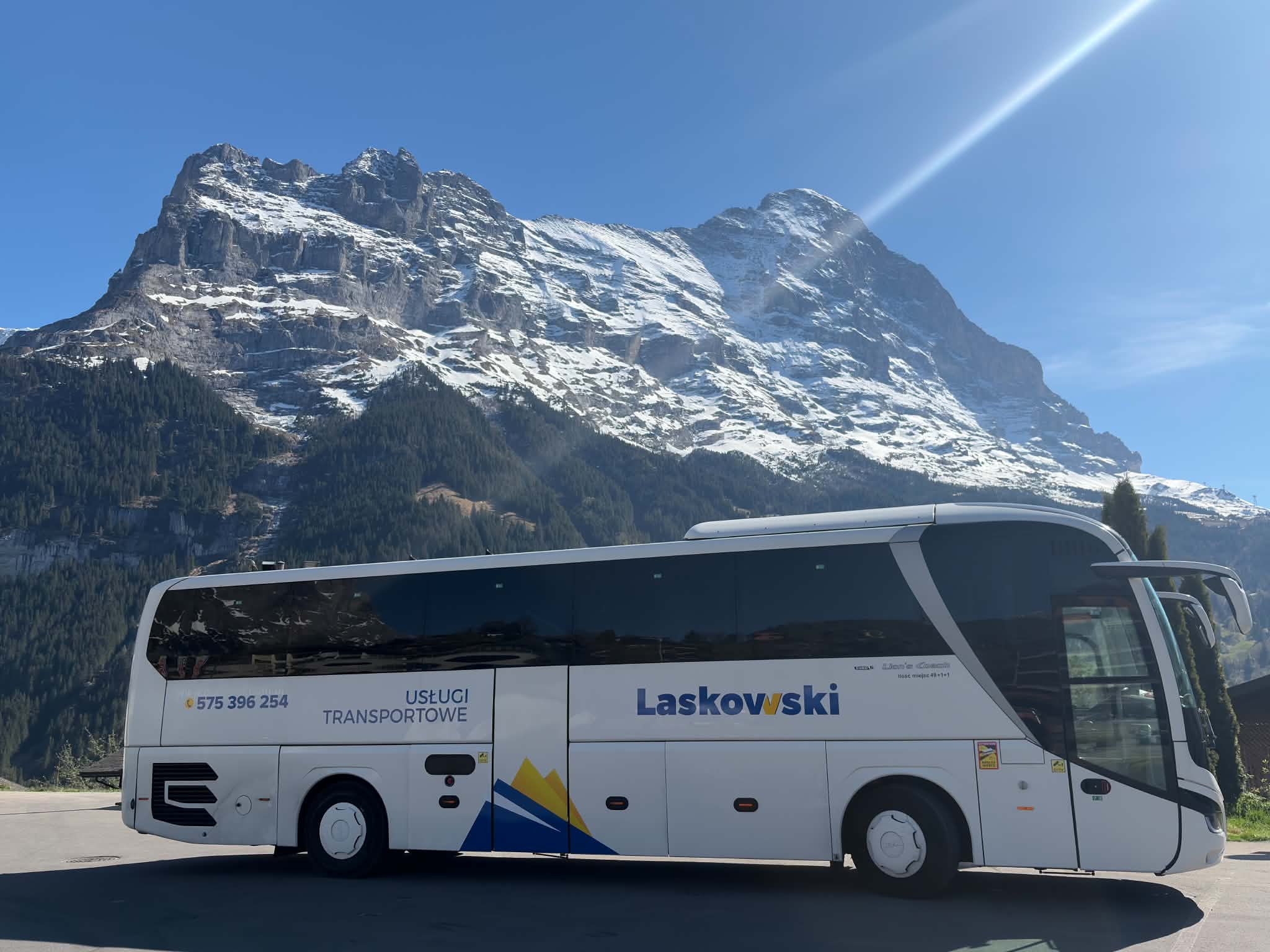 Trasy Transport Laskowski